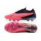 Fotbollsskor Nike Phantom GX Elite FG Rosa Svart