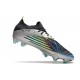 adidas Predator Edge.1 L FG Fotbollsskor Beyond Fast Silver Svart Grön