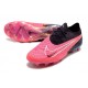 Fotbollsskor Nike Phantom GX Elite FG Rosa Svart