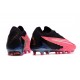Fotbollsskor Nike Phantom GX Elite FG Rosa Svart