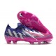adidas Predator Edge.1 L FG Champions Code - Lila Silver Rosa