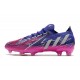 adidas Predator Edge.1 L FG Champions Code - Lila Silver Rosa