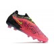 Fotbollsskor Nike Phantom GX Elite FG Rosa Svart Gul