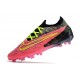 Fotbollsskor Nike Phantom GX Elite FG Rosa Svart Gul