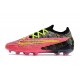 Fotbollsskor Nike Phantom GX Elite FG Rosa Svart Gul
