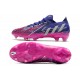 adidas Predator Edge.1 L FG Champions Code - Lila Silver Rosa