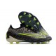 Fotbollsskor Nike Phantom GX Elite FG Link - Svart Neon Vit Blå