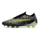 Fotbollsskor Nike Phantom GX Elite FG Link - Svart Neon Vit Blå