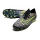 Fotbollsskor Nike Phantom GX Elite FG Link - Svart Neon Vit Blå