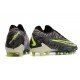 Fotbollsskor Nike Phantom GX Elite FG Link - Svart Neon Vit Blå
