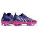 adidas Predator Edge.1 L FG Champions Code - Lila Silver Rosa