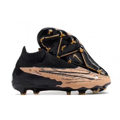 Nike Phantom GX Elite Dynamic Fit FG Brun Svart
