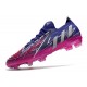 adidas Predator Edge.1 L FG Champions Code - Lila Silver Rosa