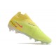 Nike Phantom GX Elite Dynamic Fit FG Gul Grön Svart