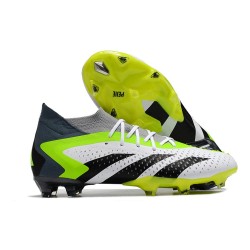 adidas Predator Accuracy.1 FG Herrar Crazyrush - Vit Svart Lucid Lemon