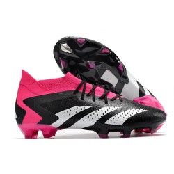 adidas Predator Accuracy.1 FG Herrar Svart Vit Rosa