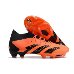 adidas Predator Accuracy.1 FG Herrar Heatspawn - Orange Svart