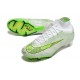 Nike Air Zoom Mercurial Superfly IX Elite FG Vit Grön