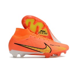 Nike Air Zoom Mercurial Superfly IX Elite FG Orange Guld