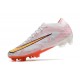 Nike Zoom Mercurial Vapor 15 Elite FG Vit Orange Gul