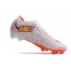 Nike Zoom Mercurial Vapor 15 Elite FG Vit Orange Gul