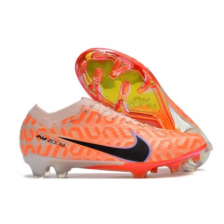 Nike Zoom Mercurial Vapor 15 Elite FG Orange Svart