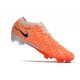 Nike Zoom Mercurial Vapor 15 Elite FG Orange Svart