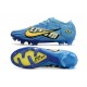 Nike Zoom Mercurial Vapor 15 Elite FG Mbappé Personal Edition - Blå Vit