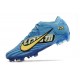 Nike Zoom Mercurial Vapor 15 Elite FG Mbappé Personal Edition - Blå Vit