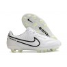 Fotbollsskor Nike Tiempo Legend 9 Elite FG Vit Svart