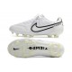 Fotbollsskor Nike Tiempo Legend 9 Elite FG Vit Svart