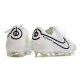 Fotbollsskor Nike Tiempo Legend 9 Elite FG Vit Svart