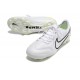 Fotbollsskor Nike Tiempo Legend 9 Elite FG Vit Svart