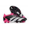 Skor adidas Predator Accuracy.1 Low FG Svart Vit Rosa