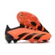 Skor adidas Predator Accuracy.1 Low FG Heatspawn - Orange Svart
