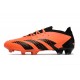 Skor adidas Predator Accuracy.1 Low FG Heatspawn - Orange Svart
