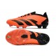Skor adidas Predator Accuracy.1 Low FG Heatspawn - Orange Svart