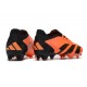 Skor adidas Predator Accuracy.1 Low FG Heatspawn - Orange Svart