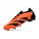 Skor adidas Predator Accuracy.1 Low FG Heatspawn - Orange Svart