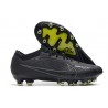 Nike Zoom Mercurial Vapor 15 Elite AG-Pro Shadow - Svart Grå Vit Neon