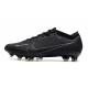 Nike Zoom Mercurial Vapor 15 Elite AG-Pro Shadow - Svart Grå Vit Neon