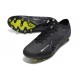 Nike Zoom Mercurial Vapor 15 Elite AG-Pro Shadow - Svart Grå Vit Neon