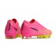 Nike Zoom Mercurial Vapor 15 Elite AG-Pro Rosa Gul