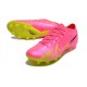 Nike Zoom Mercurial Vapor 15 Elite AG-Pro Rosa Gul