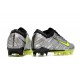 Nike Zoom Mercurial Vapor 15 Elite AG-Pro Grå Gul