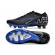 Nike Zoom Mercurial Vapor 15 Elite AG-Pro Svart Blå