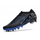 Nike Zoom Mercurial Vapor 15 Elite AG-Pro Svart Blå