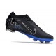 Nike Zoom Mercurial Vapor 15 Elite AG-Pro Svart Blå