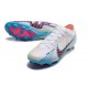 Nike Zoom Mercurial Vapor 15 Elite AG-Pro Vit Blå Rosa Indigo Haze