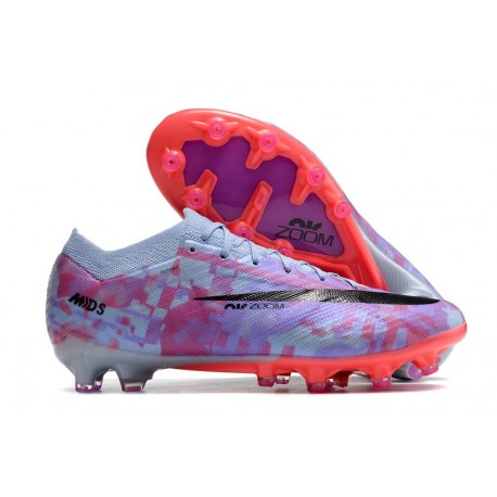 Nike Zoom Mercurial Vapor 15 Elite AG-Pro Dream Speed 6 - Cobalt Bliss Svart Fuchsia Dream